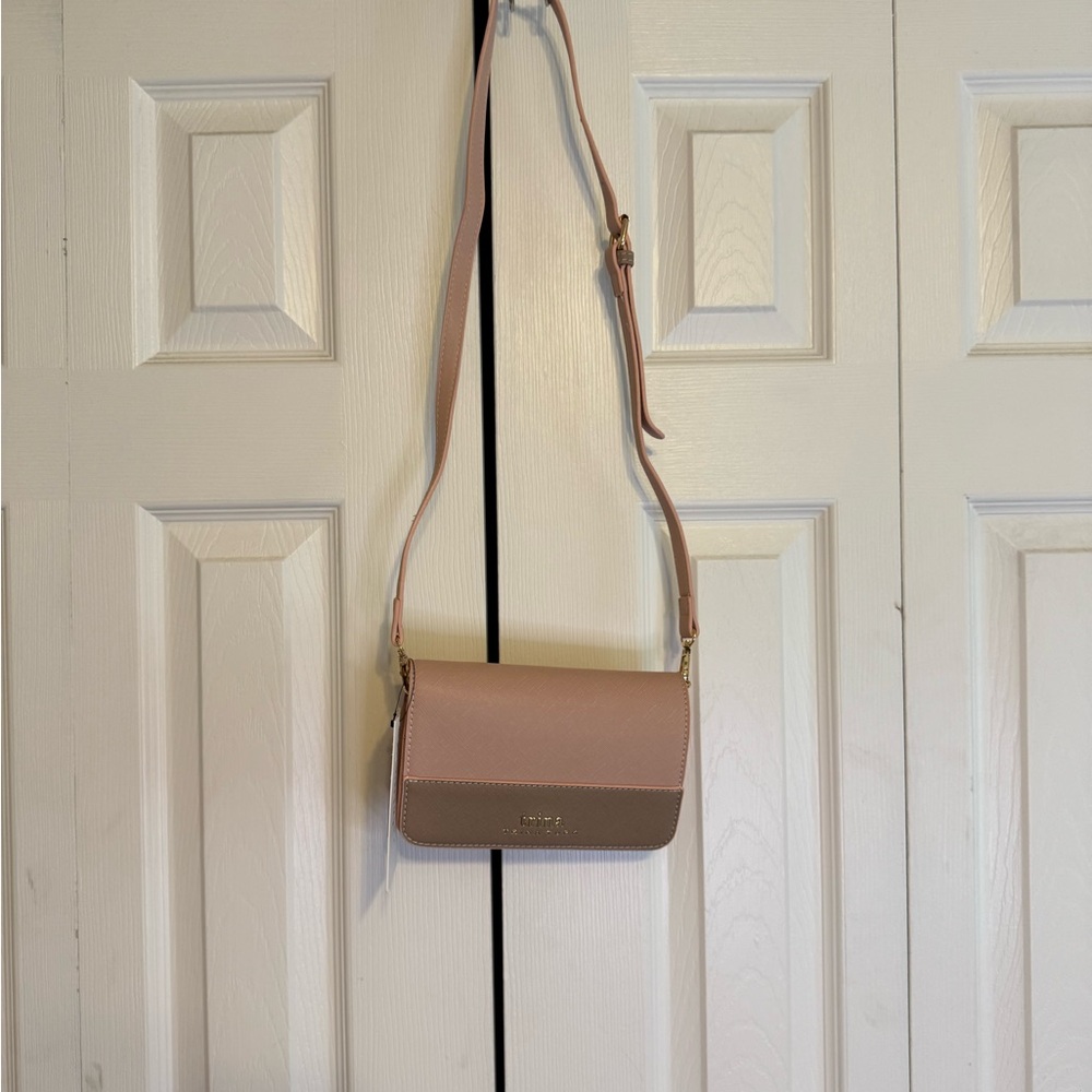 Trina Turk Blush Crossbody Bag - Picture 1 of 6